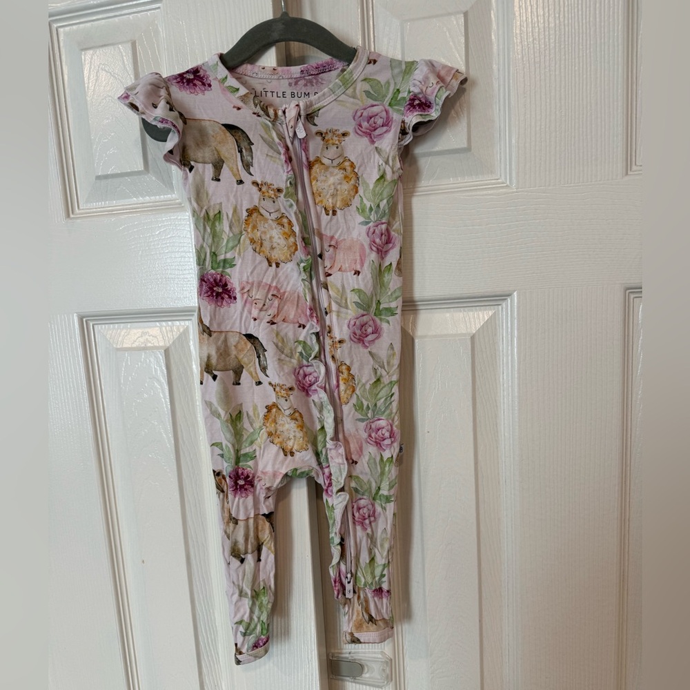 Little BumBums Romper
